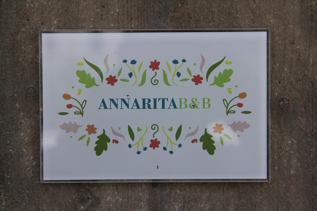 Anna Rita B&B Moie Exterior photo